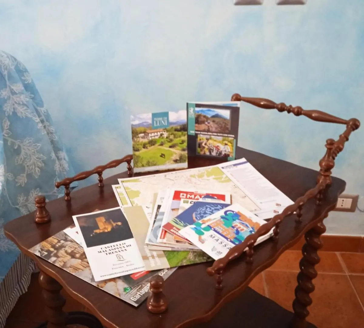 Casa Vacanza Leonida Carrara Ferienhaus